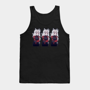 Cerberus (Helltaker) Tank Top